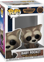 Funko Pop Guardians Of The Galaxy Volume 3   Baby Rocket