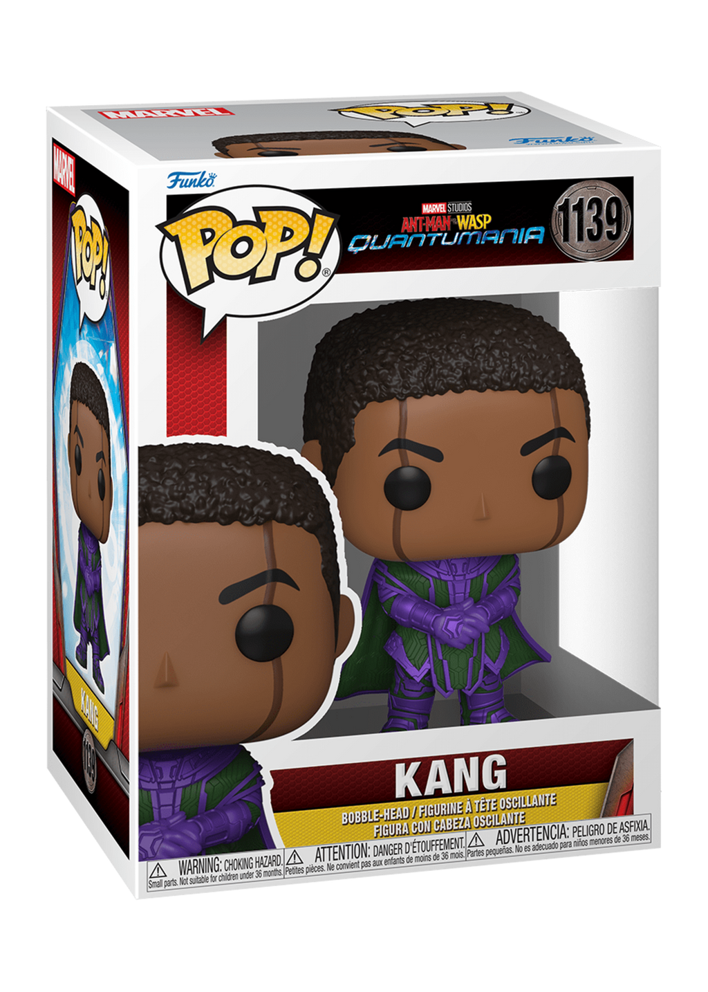 Funko Pop Ant Man And The Wasp Quantumania   Kang