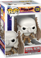Funko Pop Spider Man Across The Spider Verse   Medieval Vulture