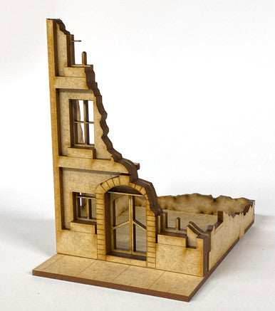 28mm Ruined Building - 28MMDF515-2 - 
