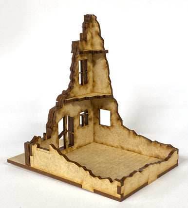 28mm Ruined Building - 28MMDF515-2 - 
