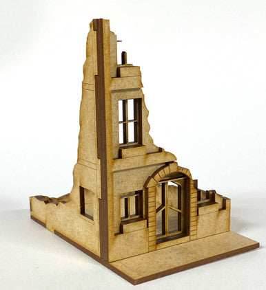 28mm Ruined Building - 28MMDF515-2 - 