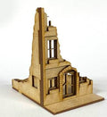 28mm Ruined Building - 28MMDF515-2 - 