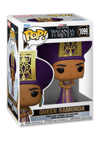 Funko Pop Marvel   Black Panther Wakanda Forever   Queen Ramonda