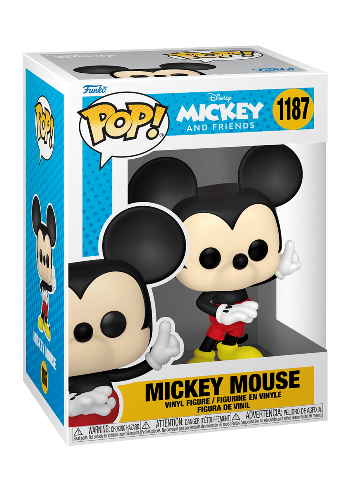 Funko Pop   Mickey  Friends   Mickey Mouse