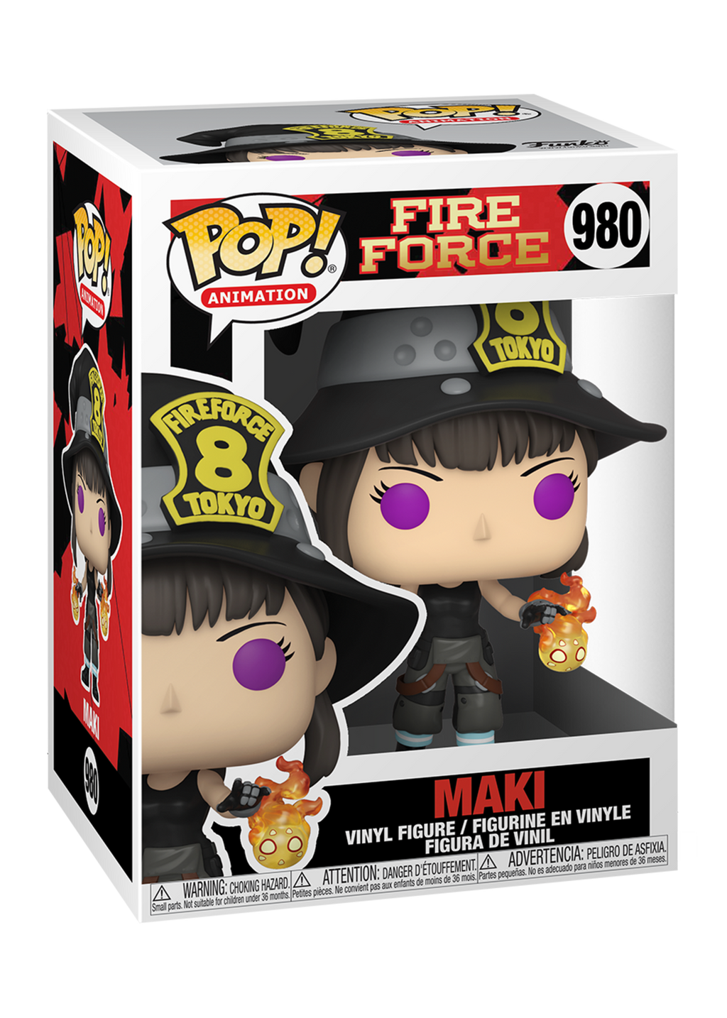 Funko Pop Fire Force   Maki