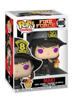 Funko Pop Fire Force   Maki