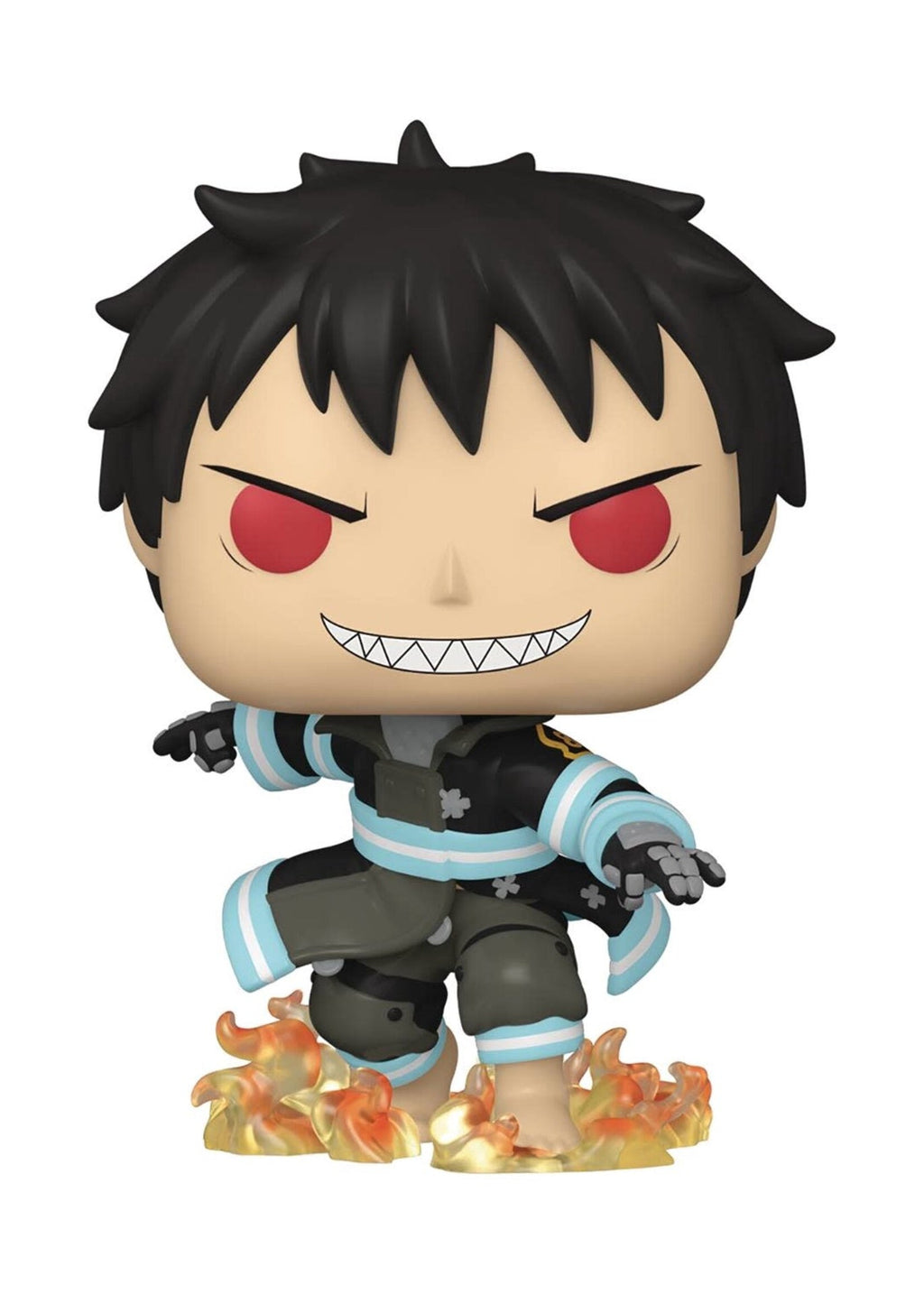 Funko Pop Fire Force   Shinra With Fire
