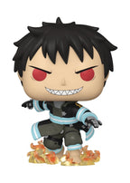 Funko Pop Fire Force   Shinra With Fire