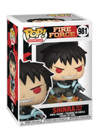 Funko Pop Fire Force   Shinra With Fire