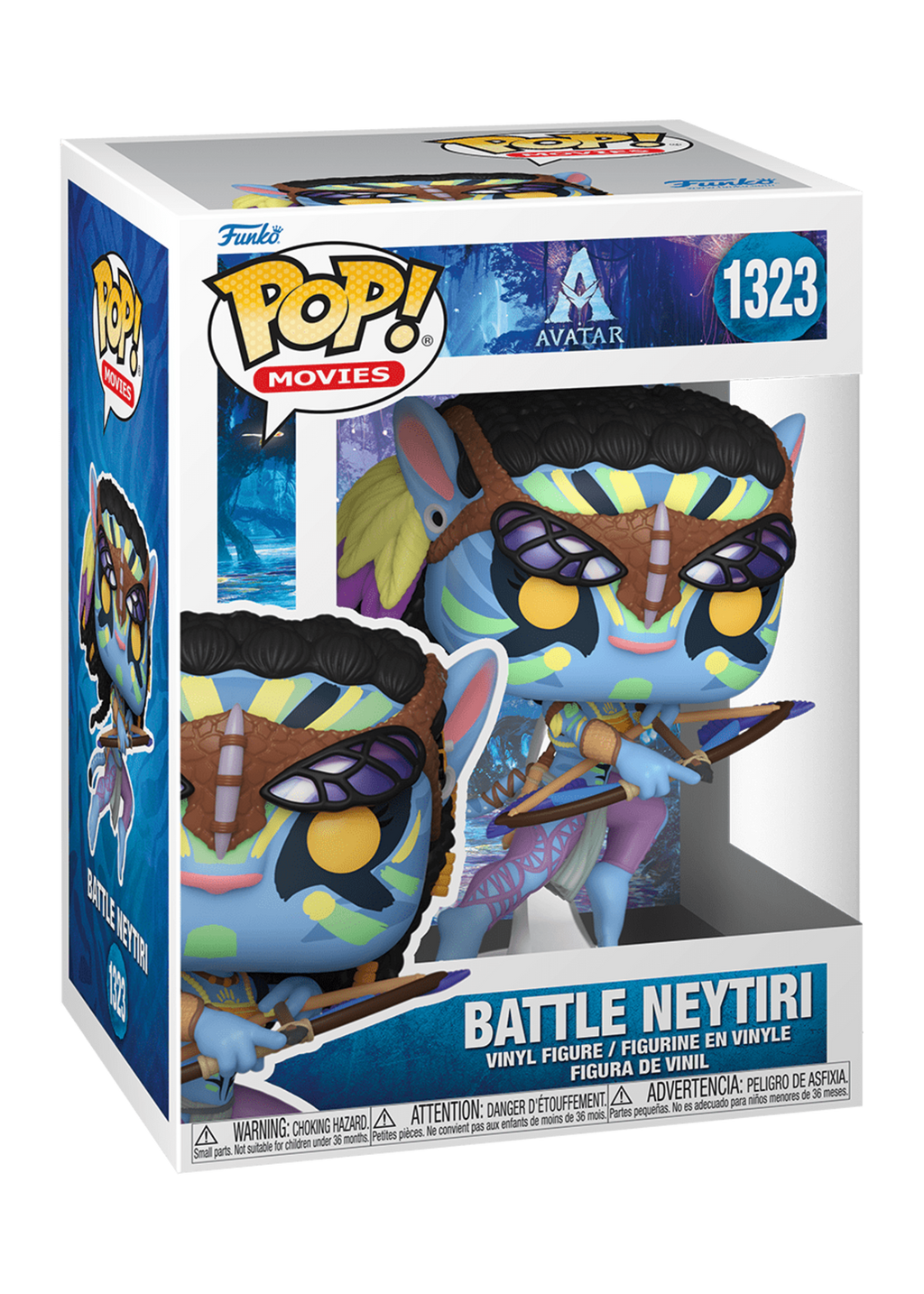 Funko Pop  Avatar   Battle Neytiri