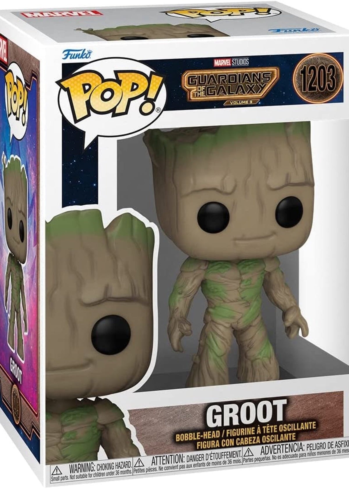 Funko Pop Guardians Of The Galaxy Volume 3   Groot
