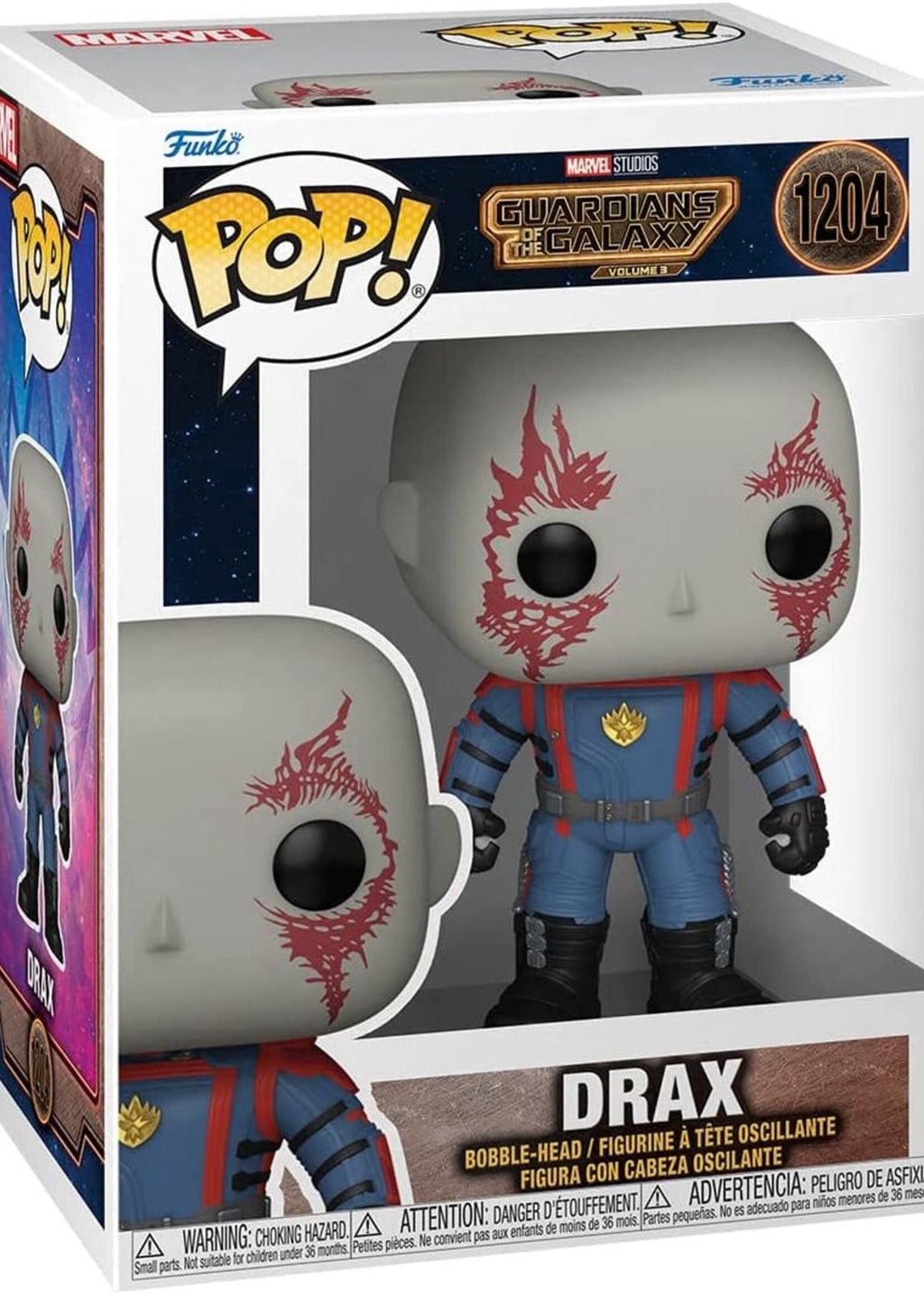 Funko Pop Guardians Of The Galaxy Volume 3   Drax