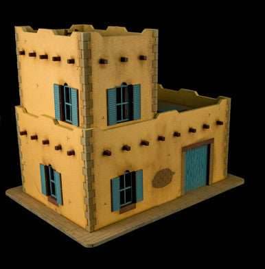 28mm Middle Eastern Building - 28MMDF091 - 