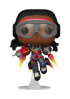 Funko Pop Marvel   Black Panther Wakanda Forever   Iron Heart Mk1