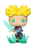 Funko Pop Dragon Ball Super   Super Saiyan Trunks With Sword