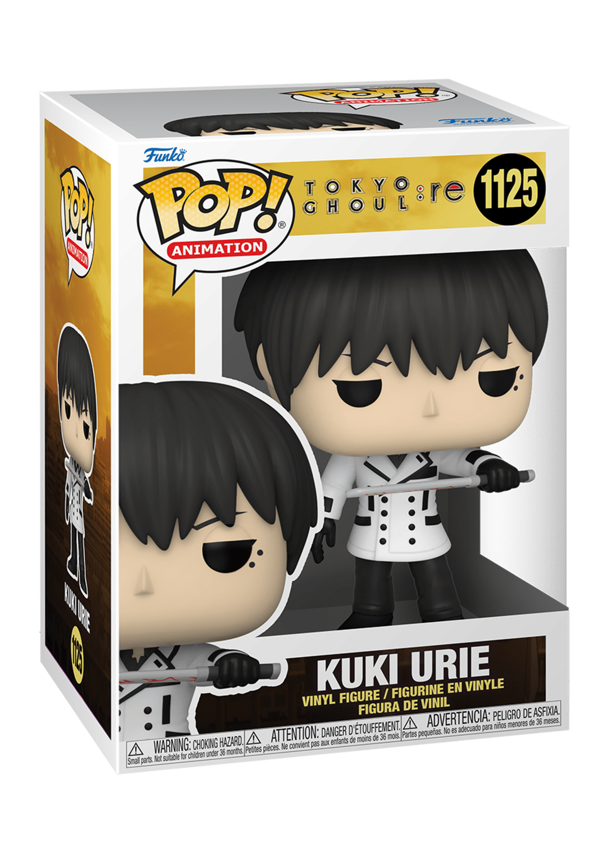 Funko Pop  Tokyo Ghoul Re   Kuki Urie