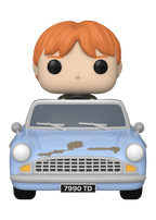 Funko Pop Harry Potter   Ron Weasley In Flying Car