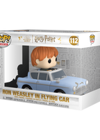 Funko Pop Harry Potter   Ron Weasley In Flying Car