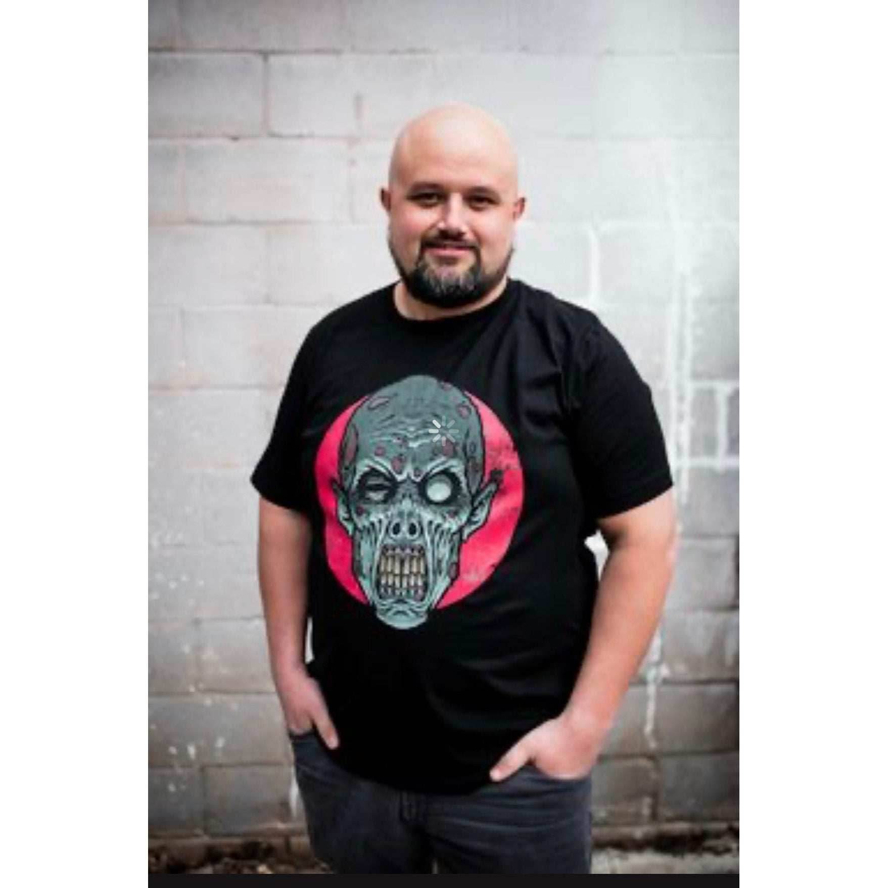 Zombie Unisex Tee - Small