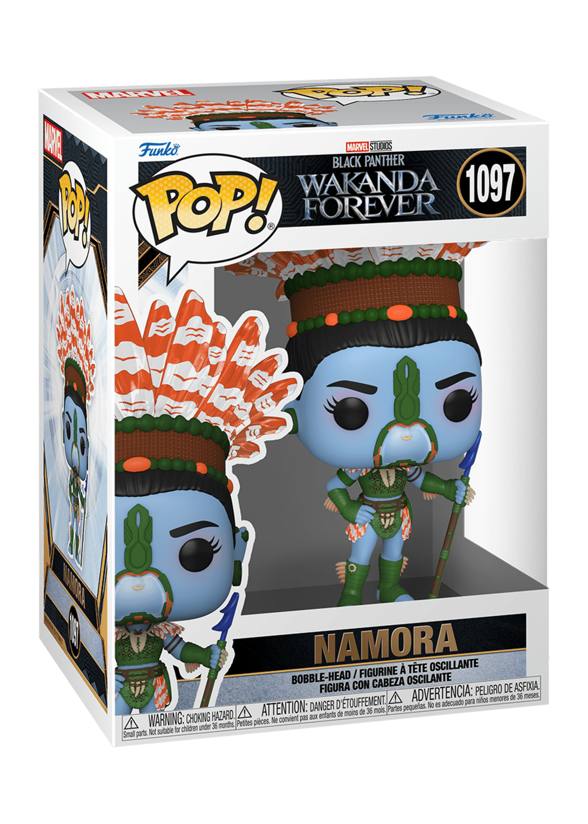 Funko Pop Marvel   Black Panther Wakanda Forever   Namora
