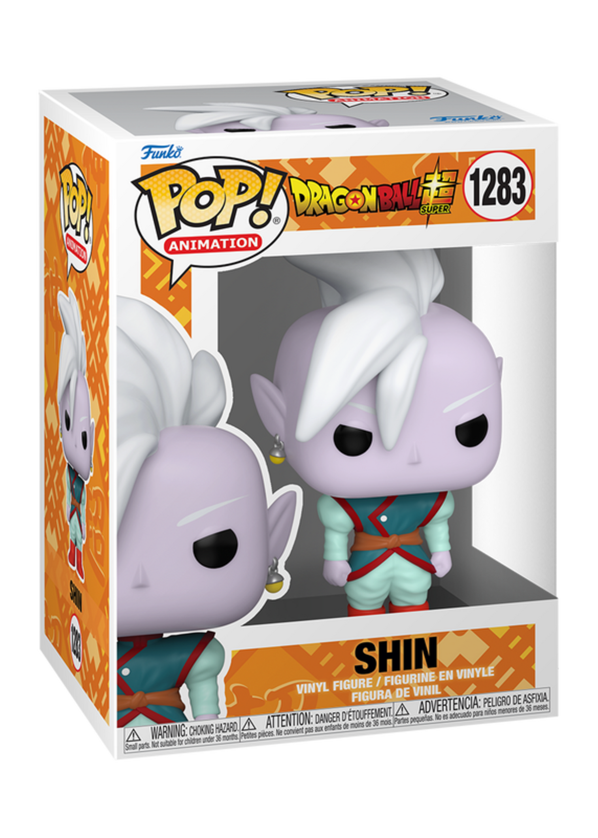 Funko Pop Dragon Ball Super   Shin