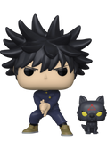 Funko Pop  Jujutsu Kaisen   Megumi Fushiguro With Divine Dog
