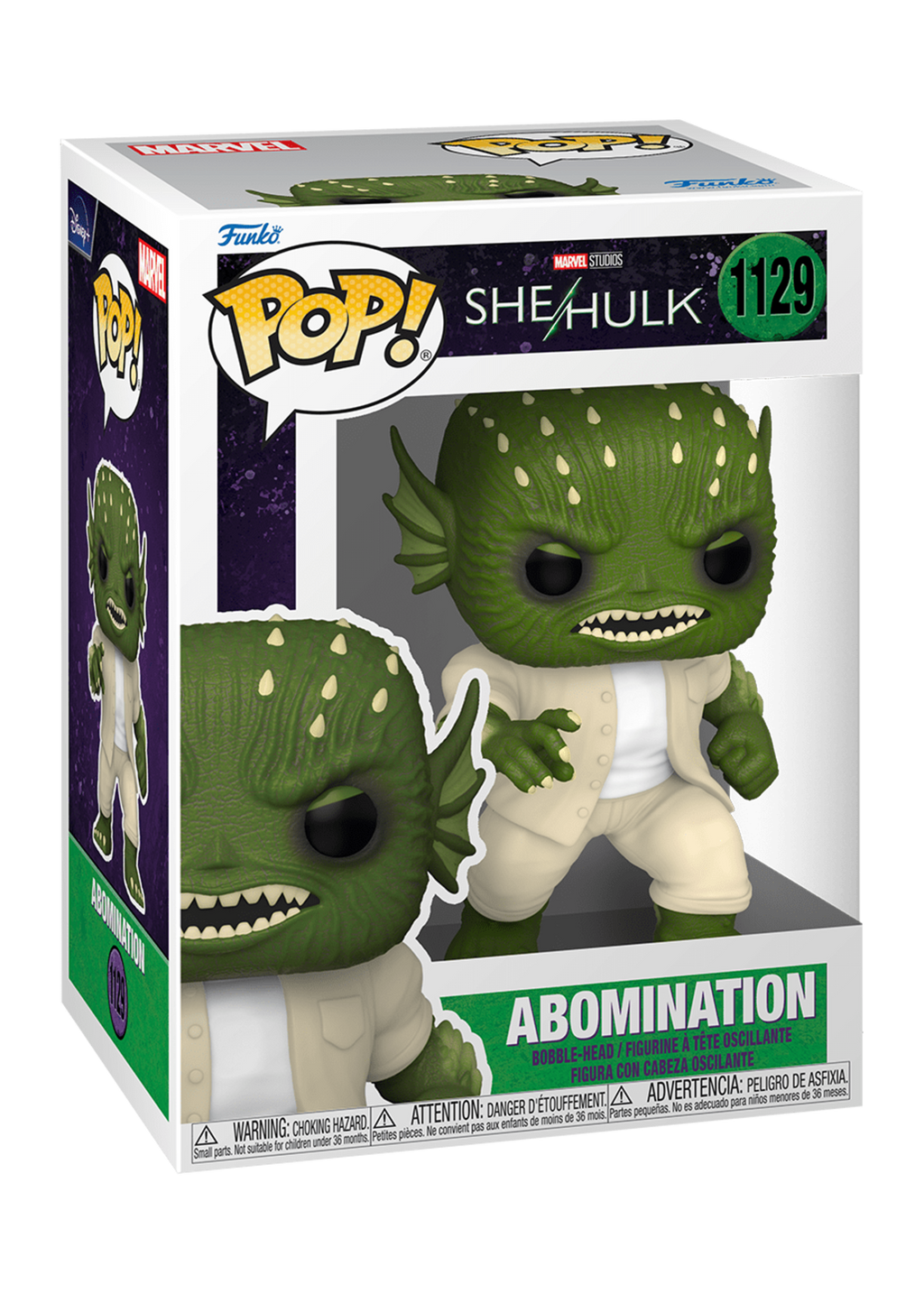 Funko Pop She Hulk   Abomination