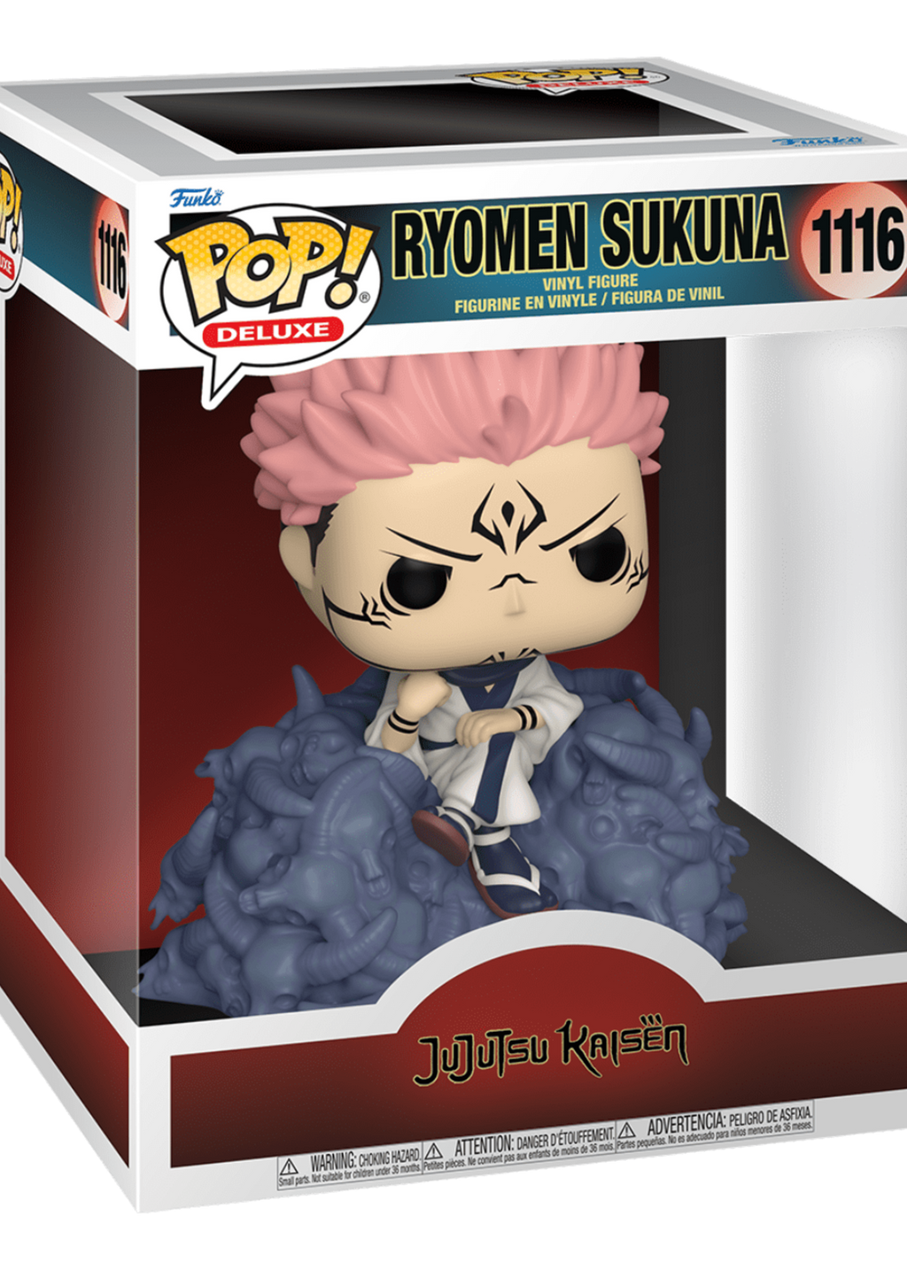 Funko Pop Jujutsu Kaisen   Sukuna
