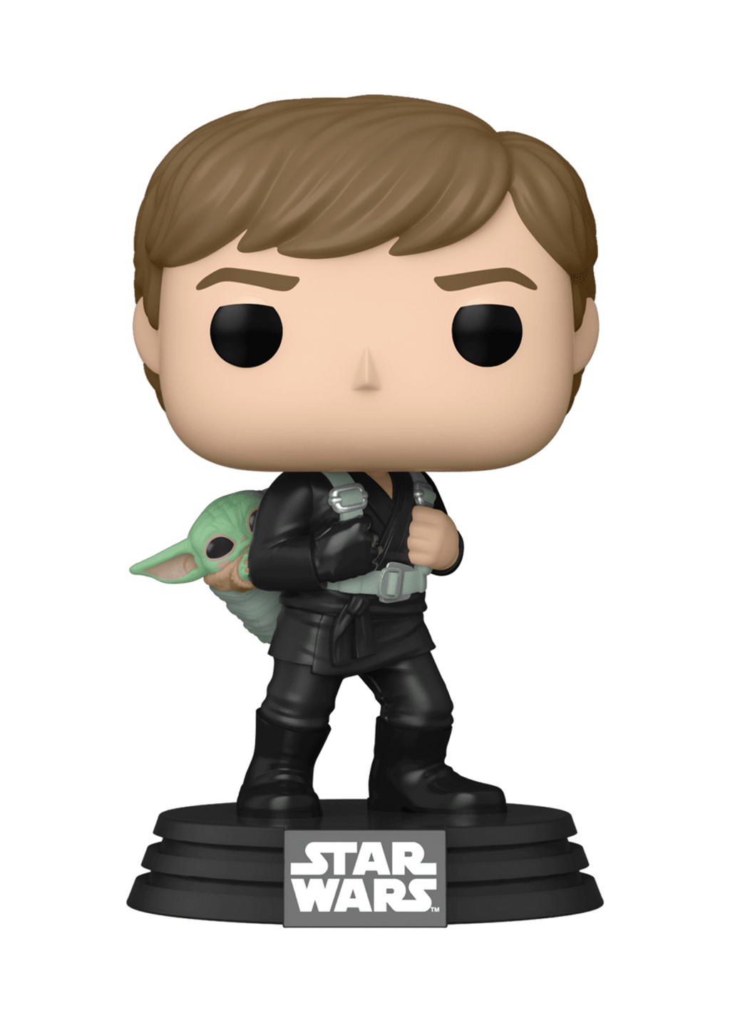 Funko Pop Star Wars   Luke Skywalker  Grogu