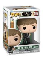 Funko Pop Star Wars   Luke Skywalker  Grogu