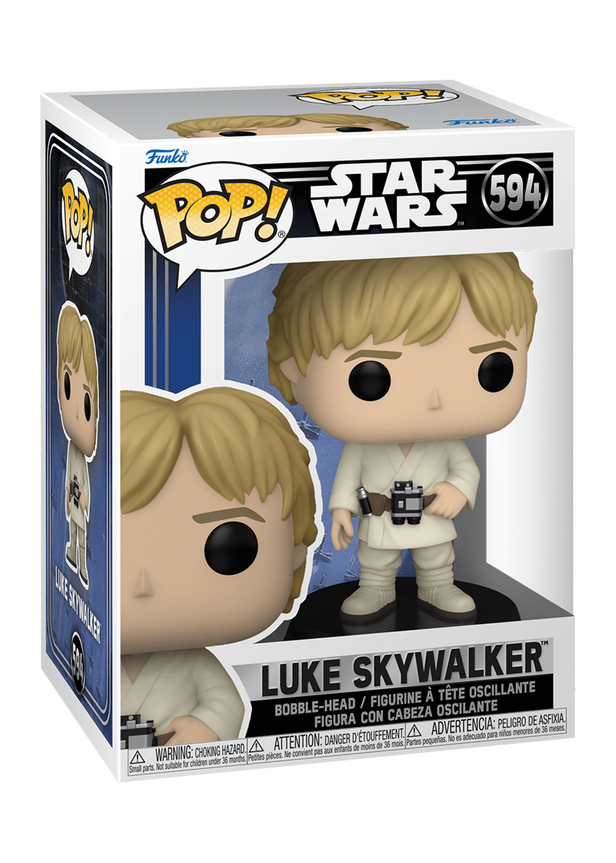 Funko Pop Star Wars   Luke Skywalker