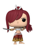 Funko Pop Fairy Tale   Erza Scarlet