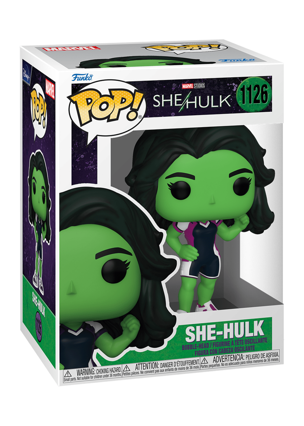 Funko Pop She Hulk   She Hulk