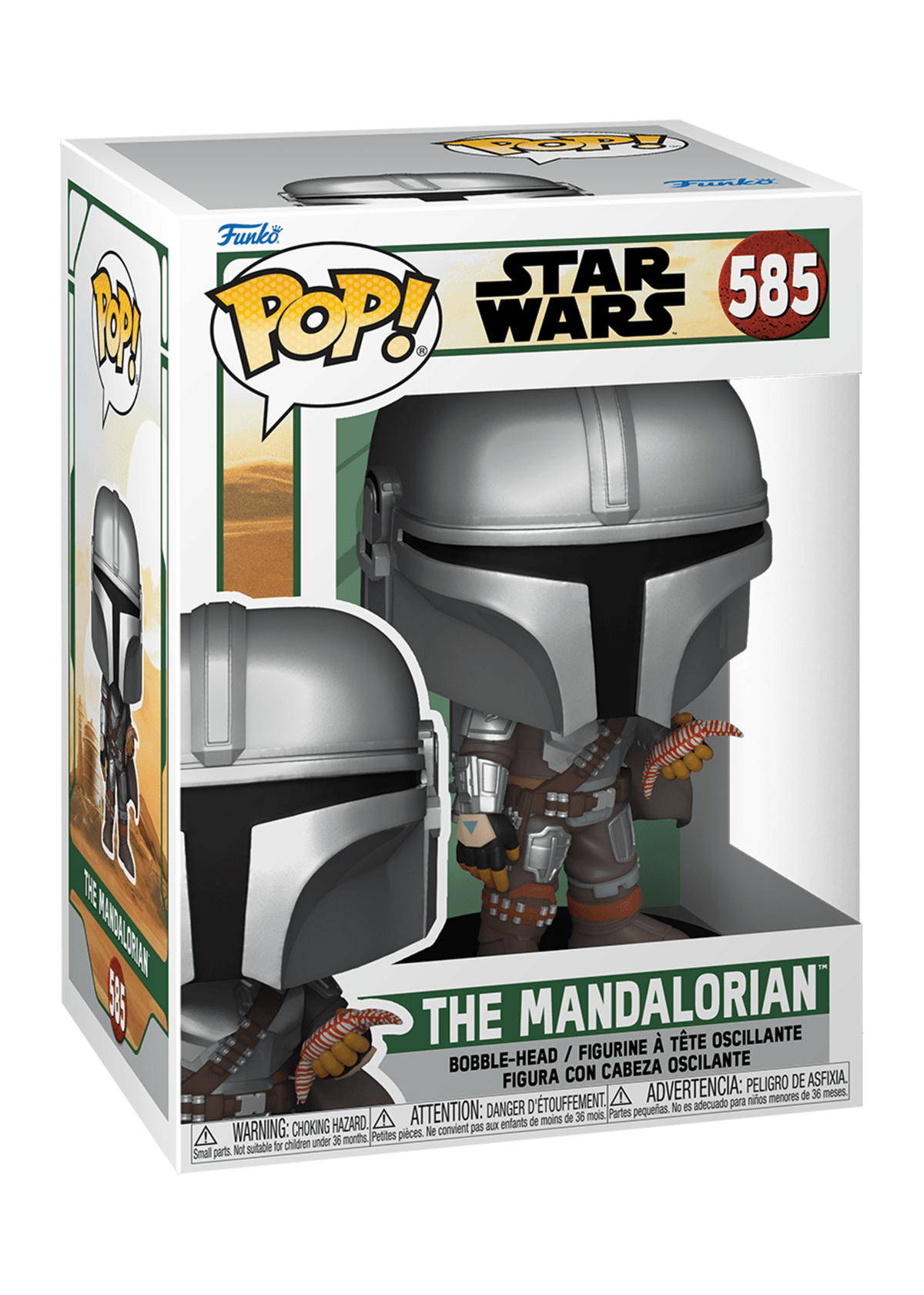 Funko Pop Star Wars   The Mandolorian