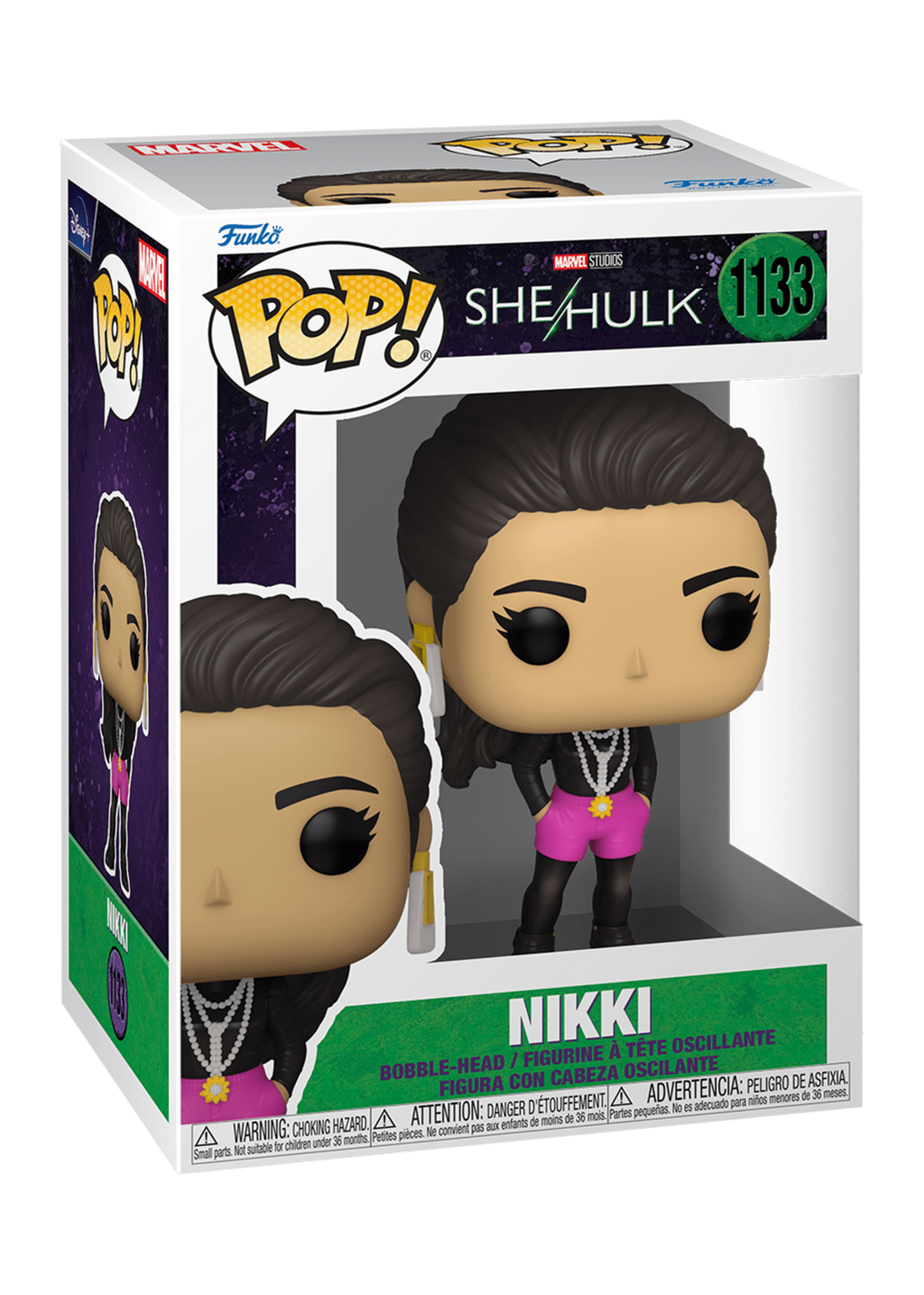 Funko Pop She Hulk   Nikki