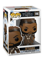 Funko Pop Marvel   Black Panther Wakanda Forever   Mbaku