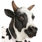 Cow Latex Mask