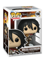 Funko Pop  Attack On Titan   Mikasa Ackermann