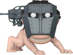 Funko Super Pop Attack On Titan   Cart Titan Specialty Series
