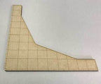 Optional Sidewalk Piece for 28mm Corner Building - 28MMDF525-1 - 