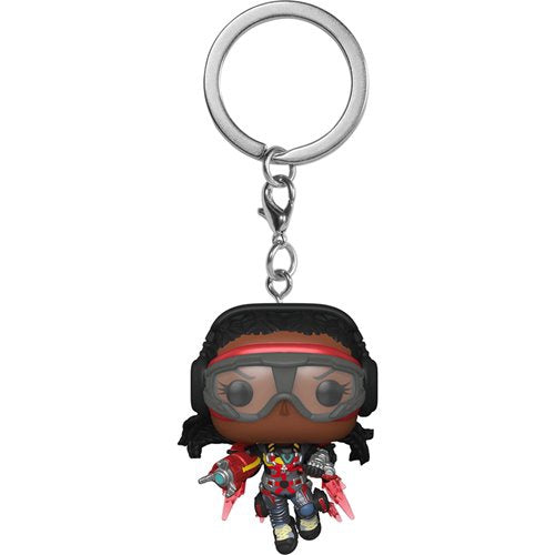 Funko Pop Keychain Black Panther Wakanda Forever   Ironheart Mk1
