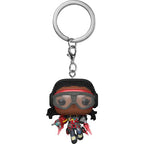 Funko Pop Keychain Black Panther Wakanda Forever   Ironheart Mk1