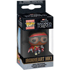 Funko Pop Keychain Black Panther Wakanda Forever   Ironheart Mk1