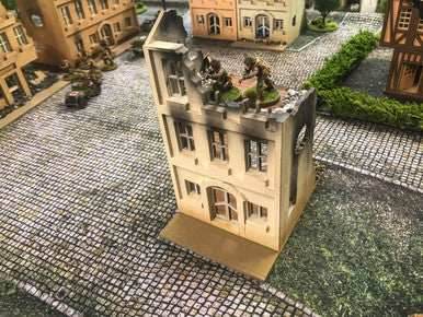 28mm European Building - 28MMDF515 - 