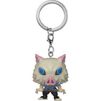 Funko Pop Keychain Demon Slayer   Inosuke Hashibira