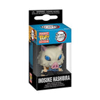 Funko Pop Keychain Demon Slayer   Inosuke Hashibira