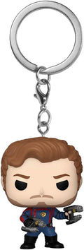 Funko Pop Keychain Guardians Of The Galaxy Volume 3   Star Lord
