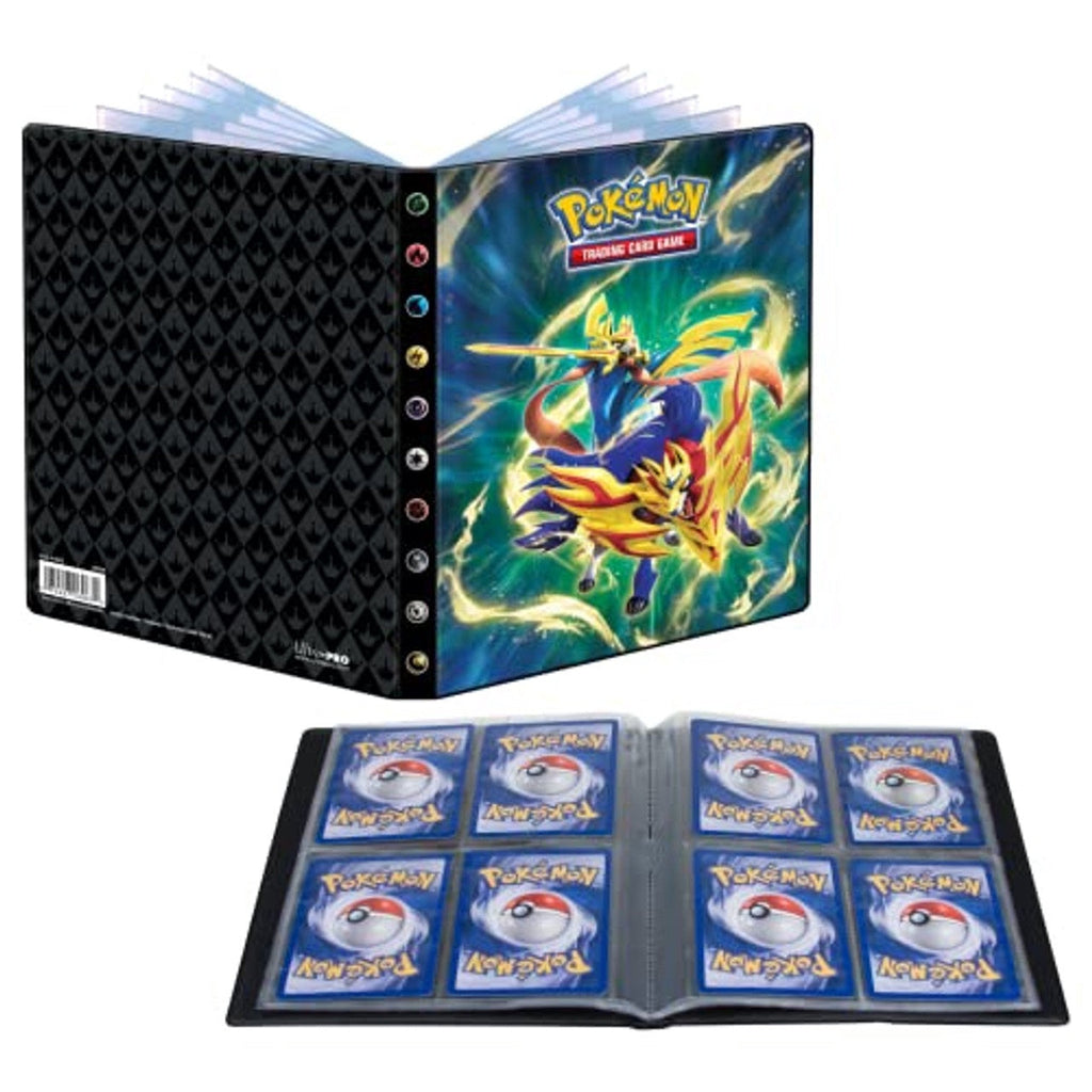 Binder 4Pkt Portfolio Pokemon Zaci  Zam