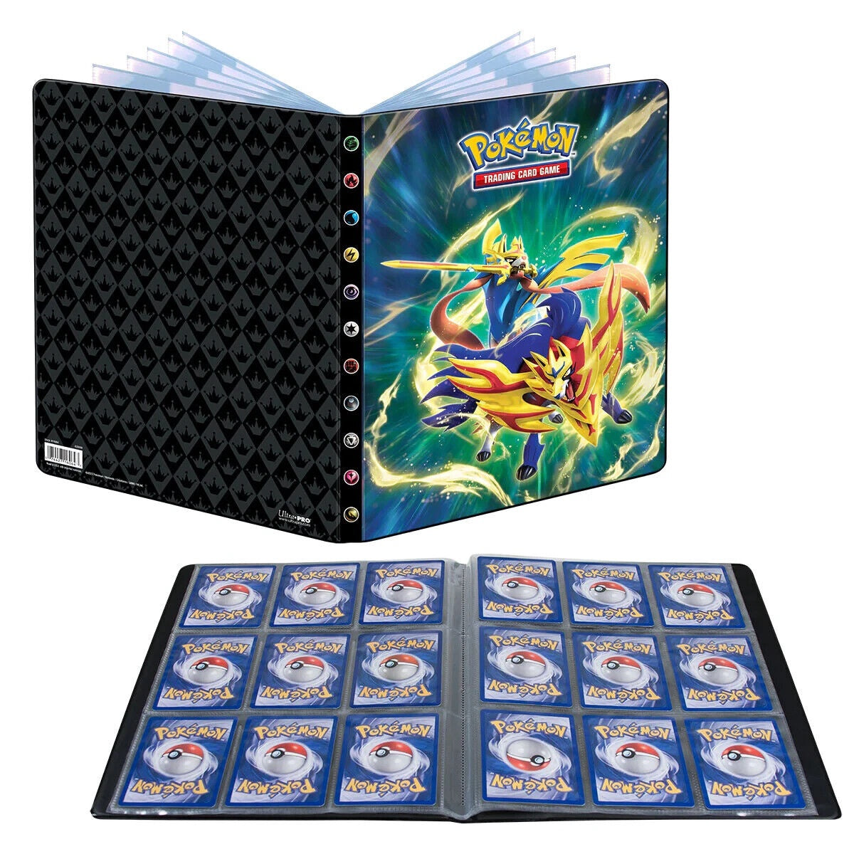 Binder 9Pkt Portfolio Pokemon Zaci  Zam